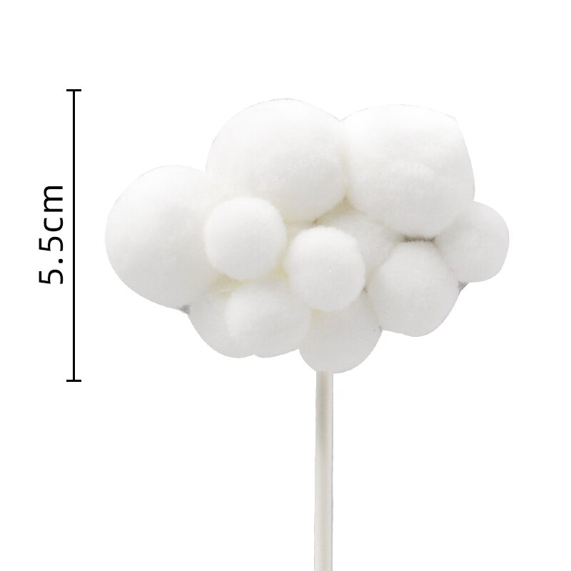Universo stelle razzo astronauta luna buon compleanno lettera decorazione Cake Topper Dessert per la festa dei bambini regali adorabili per bambini: A17