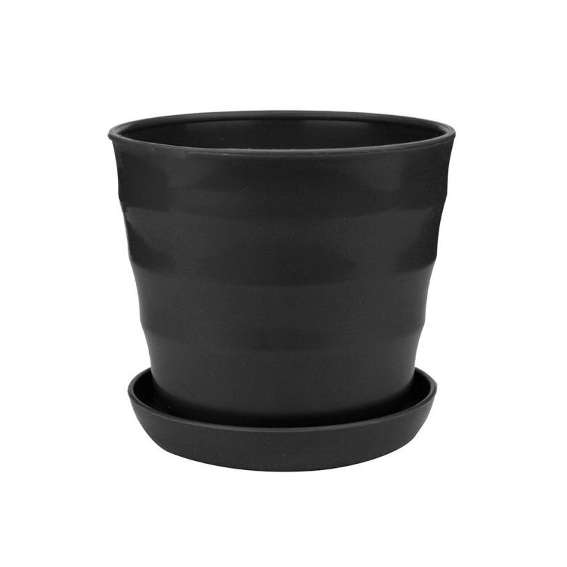 Kolorowa mini plastikowa doniczka sukulenty groot donica na rośliny sadzarka z doniczkami ogrodowymi 813