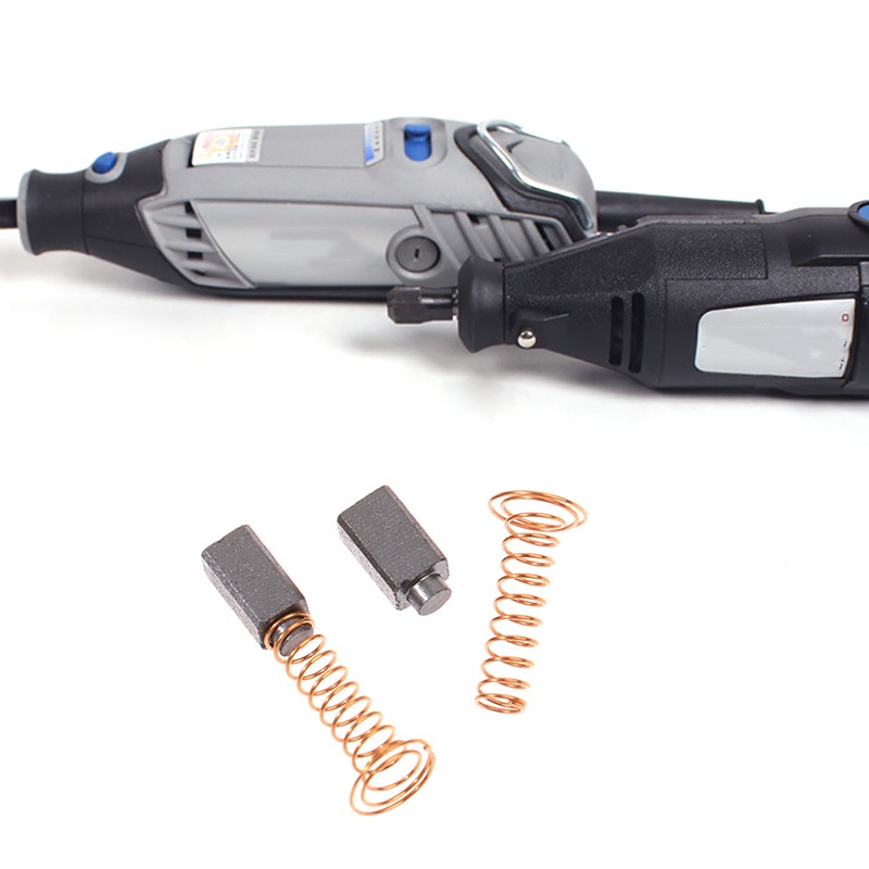 2 Stuks Koolborstel Motor Voor Dremel 3000 200 Elektrische Roterende Gereedschappen Repareren Deel