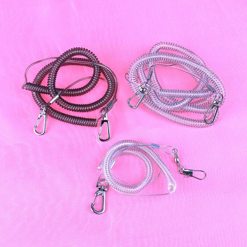 Laisse de plomb pour perroquet 3m 5m 10m | Kit pour oiseau perroquet, corde d'entraînement Anti-morsure, corde calopète pour perruche extensible