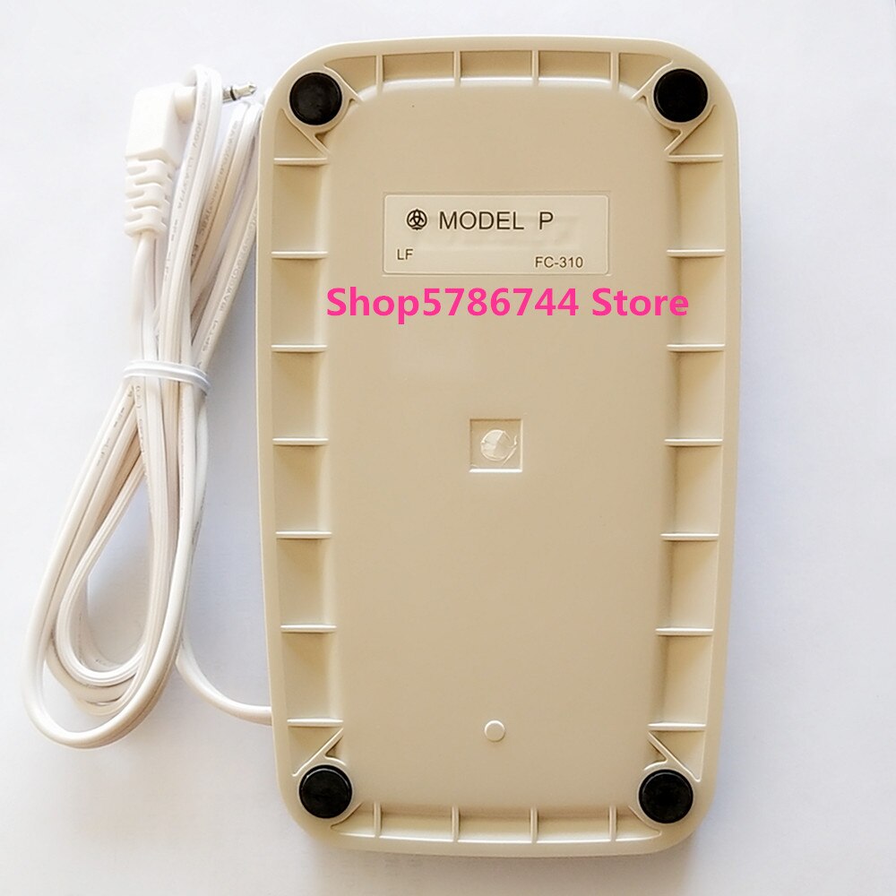 Voetpedaal Pedaal Model P # FC-310 # FC31091 # XC 6654371 Voor Brother Oude Type Thuis Naaimachine, NV950, NV400, NV10, ULTL2001