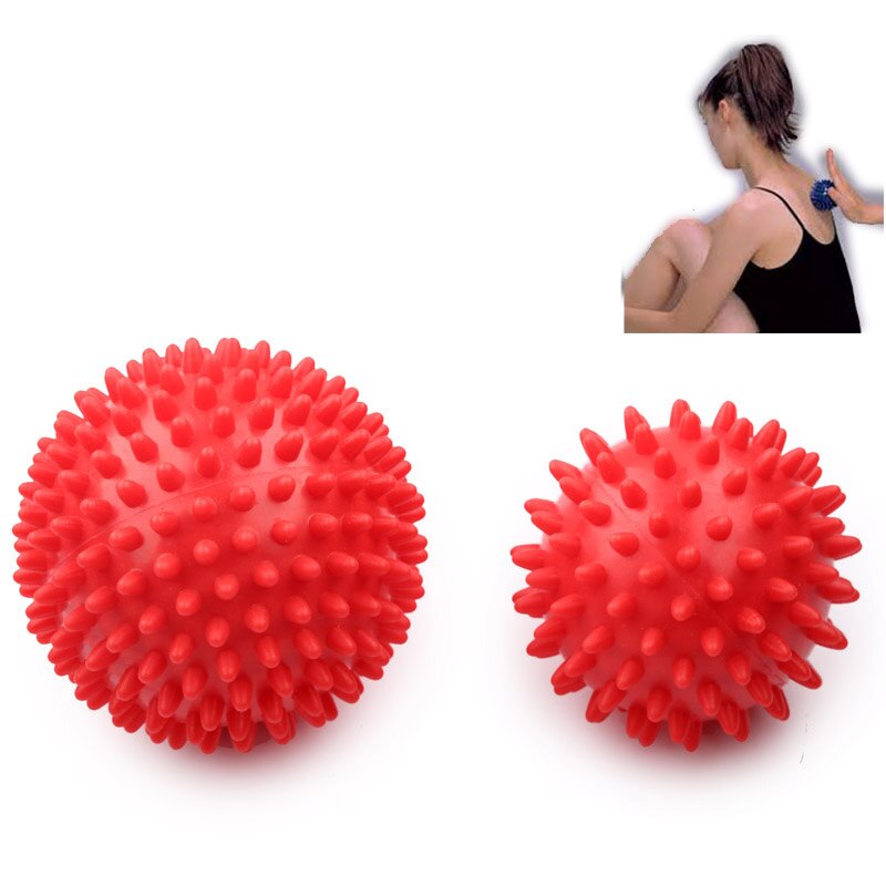 Pelota para hacer ejercicio de PVC, pelota de agarre entrenamiento de erizo, pelota de masaje de fisioterapia portátil