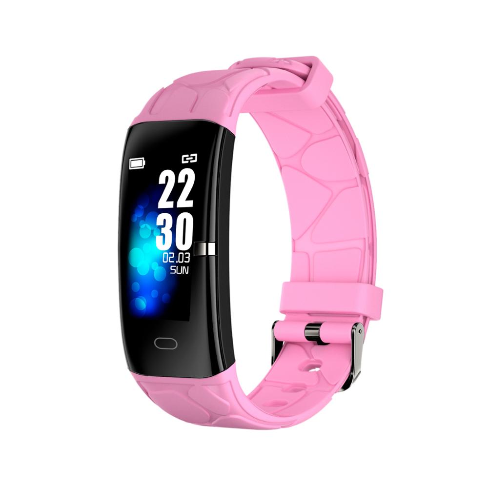 Meertalige  e58 slimme armband digitale horloge waterdichte sportcamera smartwatch hartslag bloeddruk gezondheidsmonitor