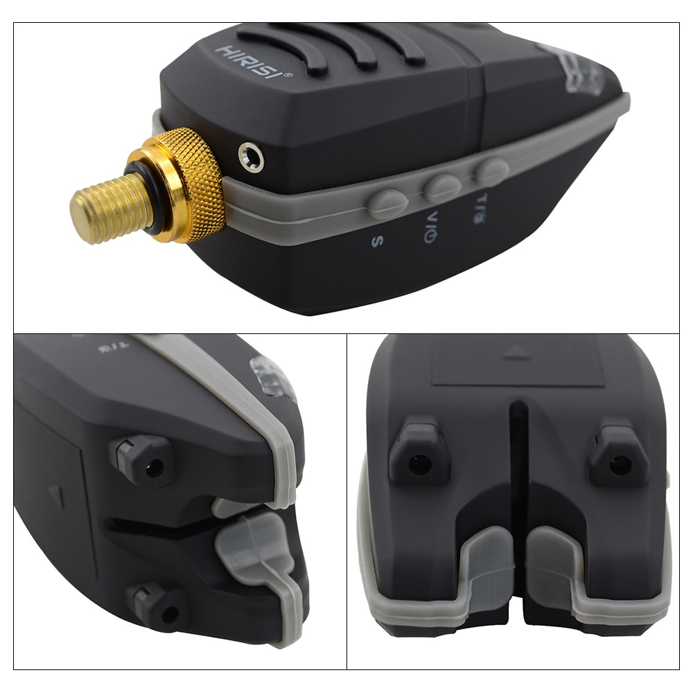 Carp Fishing Bite Alarm with Snag Bar and LED Fishing Swinger Carp Fishing Tools and Equipment