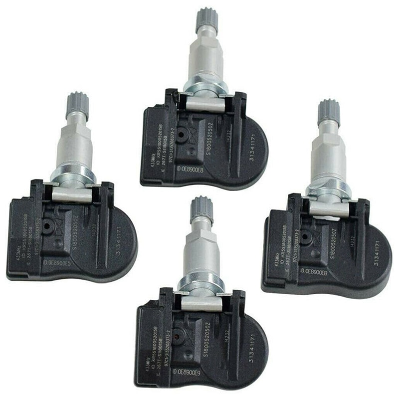 4Pcs Tpms Sensor 31341171 Bandenspanning Sensor Voor Volvo C30 C70 S40 S60 S70 S80 V40 V50 V60 XC60 XC70 XC90: Default Title