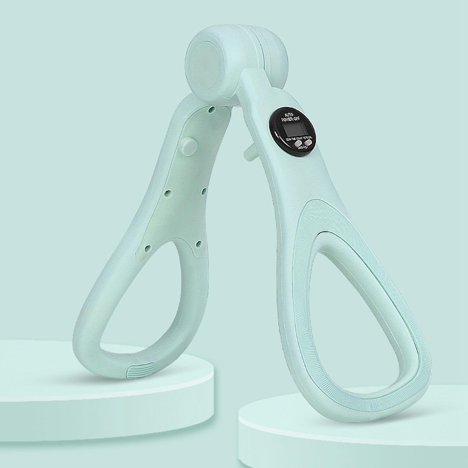 Women Hip Trainer Buttocks Digital Screen Leg Arm Trimmers Buttock Exerciser Inner Thigh Trainer Equipment for Fitness Tools