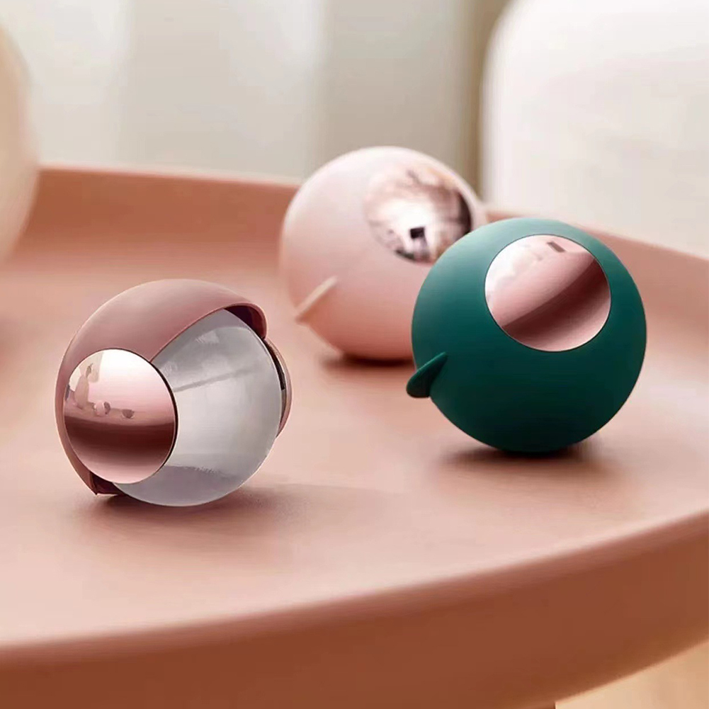 Wasbare Pluis Roller Ball Herbruikbare Pluisjes Verwijderen Roller Draagbare Ronde Bal Haarverwijderaar Reinigingsgereedschap Voor Kleding