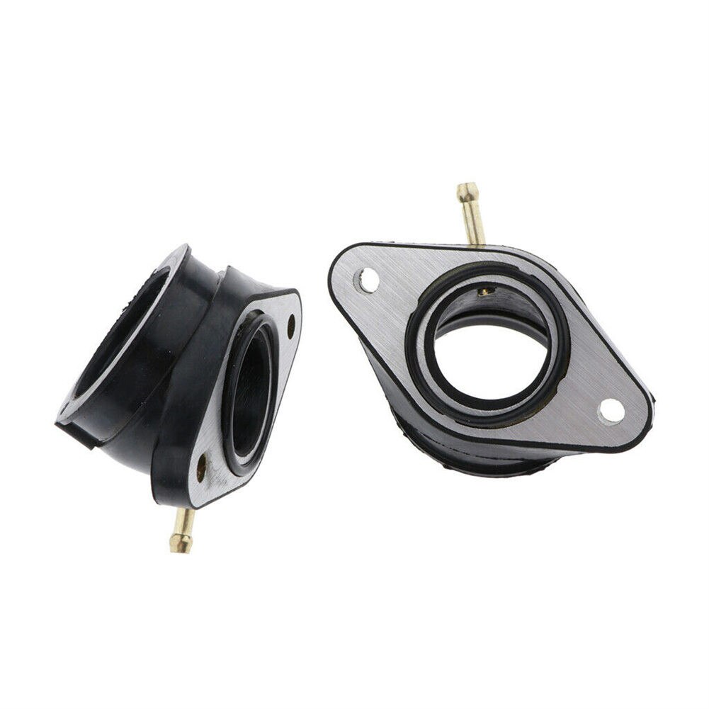 Intake Manifold Boots Carburetor Interface Connector Adapter Intake Manifold For VIRAGO XV400 500 535 Carburetor Carb