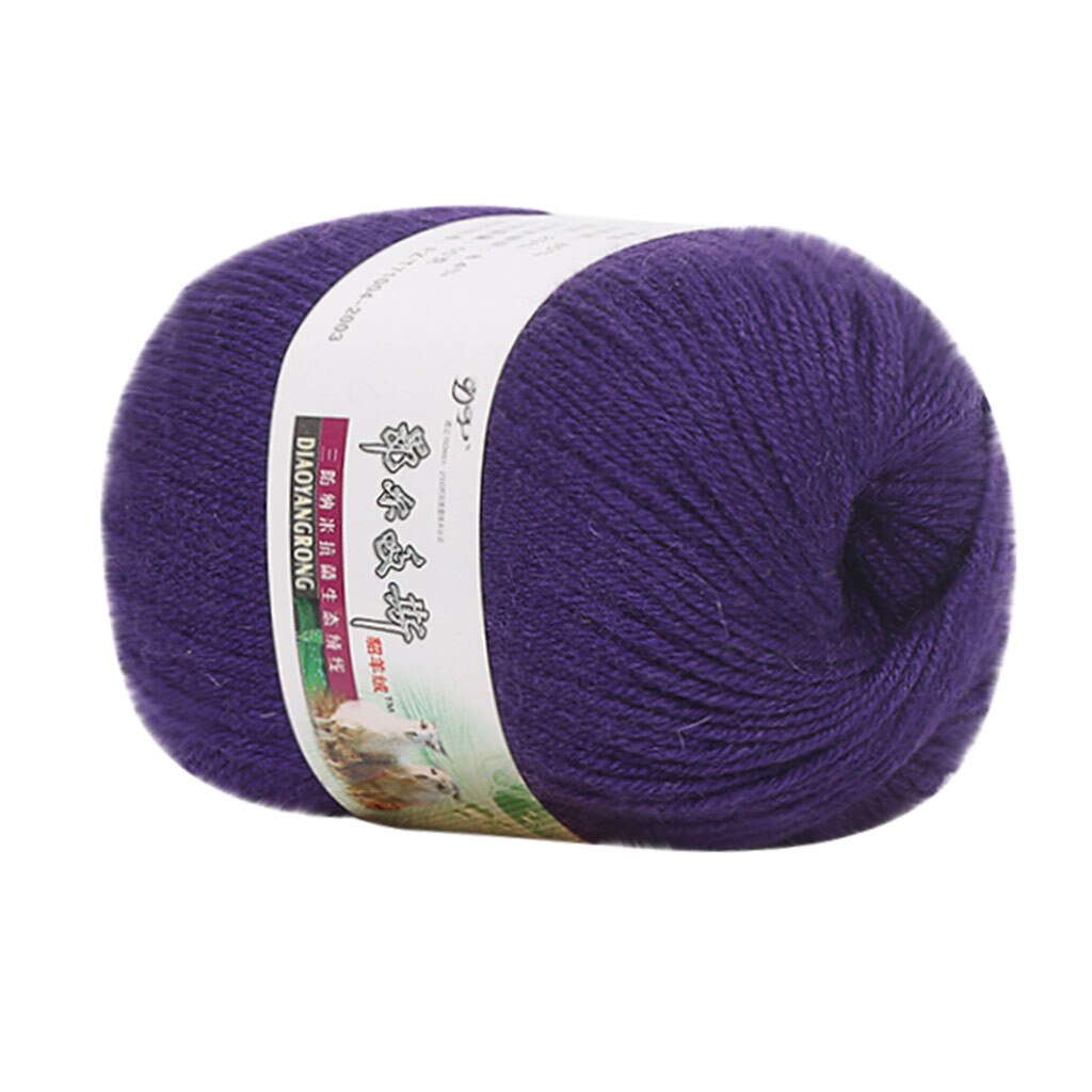 balls yarn plush Cashmere line Machine knitting wool yarn hand-woven Medium thick pure In baby wool Scarf line fine wool: S