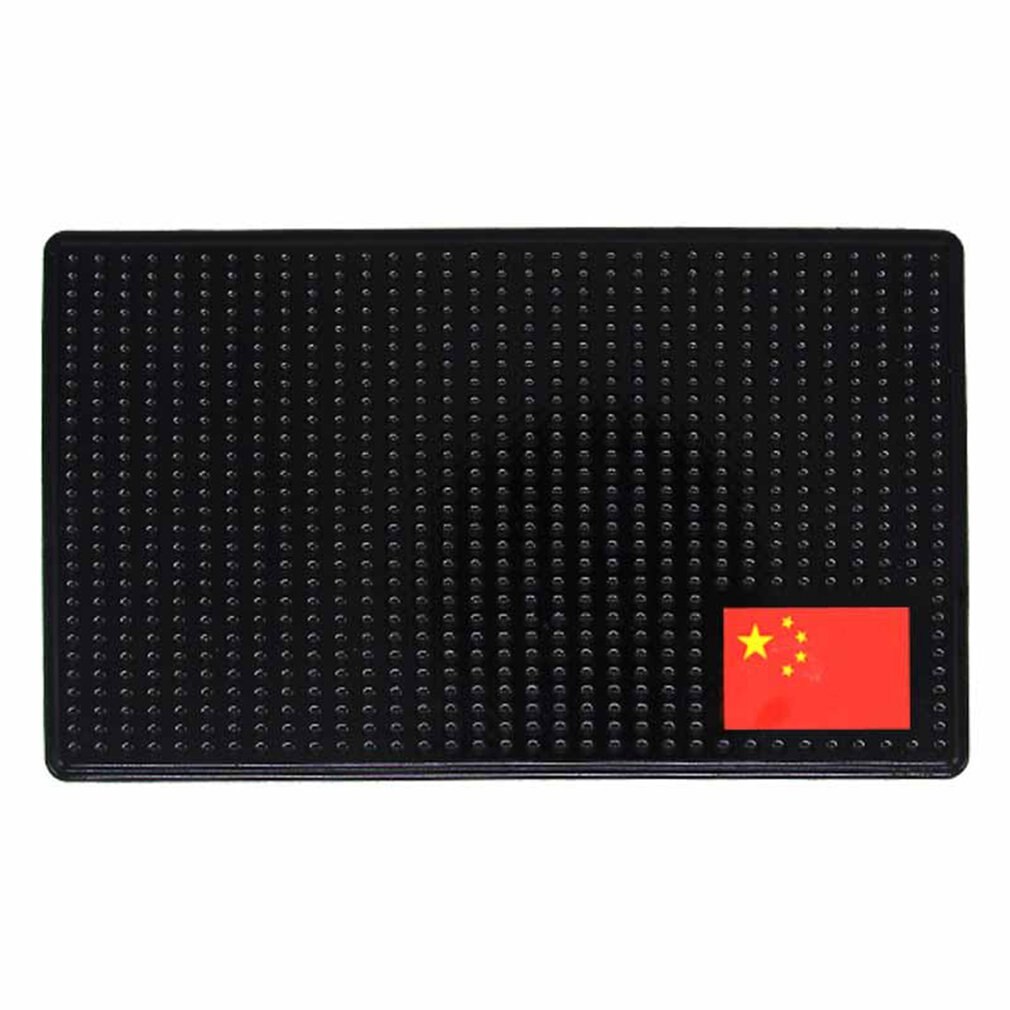 Auto Armaturenbrett Klebrig Pad Starken Sog Pad Halfter Anti Unterhose PU-matt Für praktisch Auto Innen Zubehör