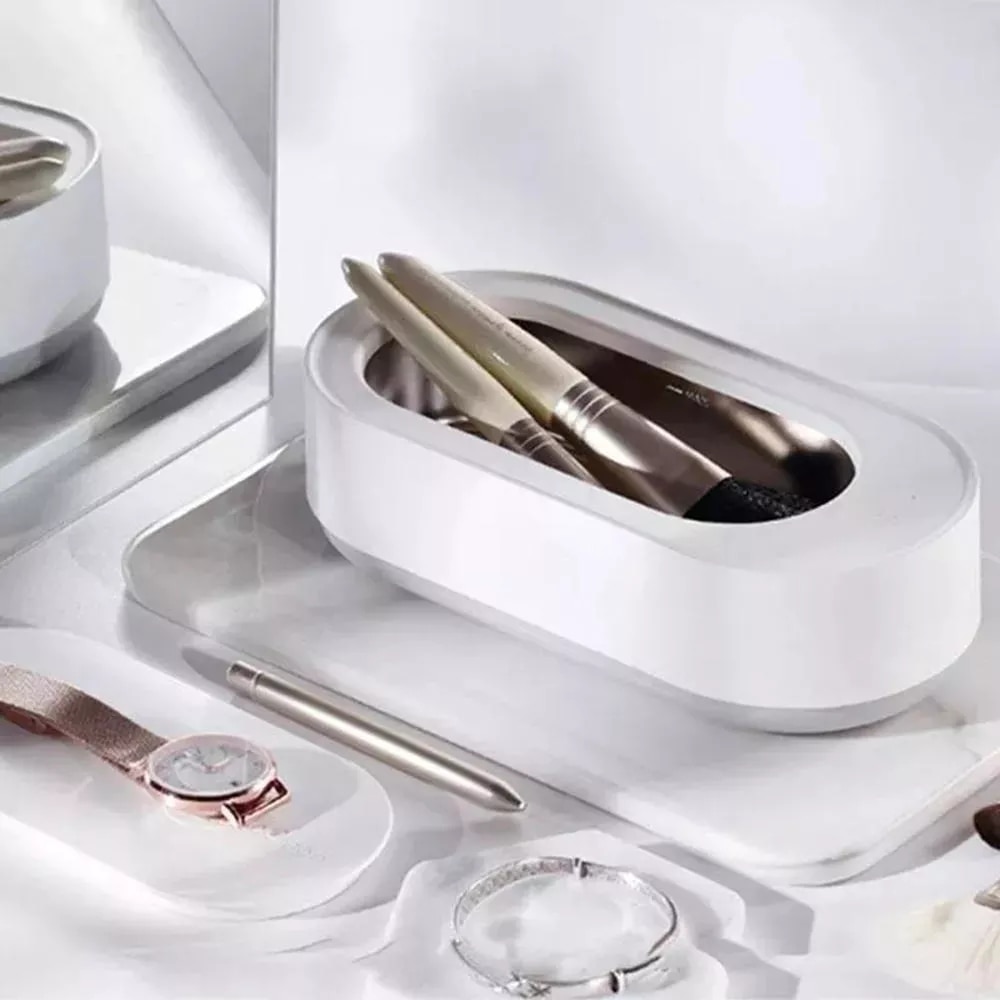Xiaomi mi Eraclean limpiador ultrasónico inteligente joyería gafas tablero de circuito máquina de limpieza ultrasónico inteligente limpiador de baño