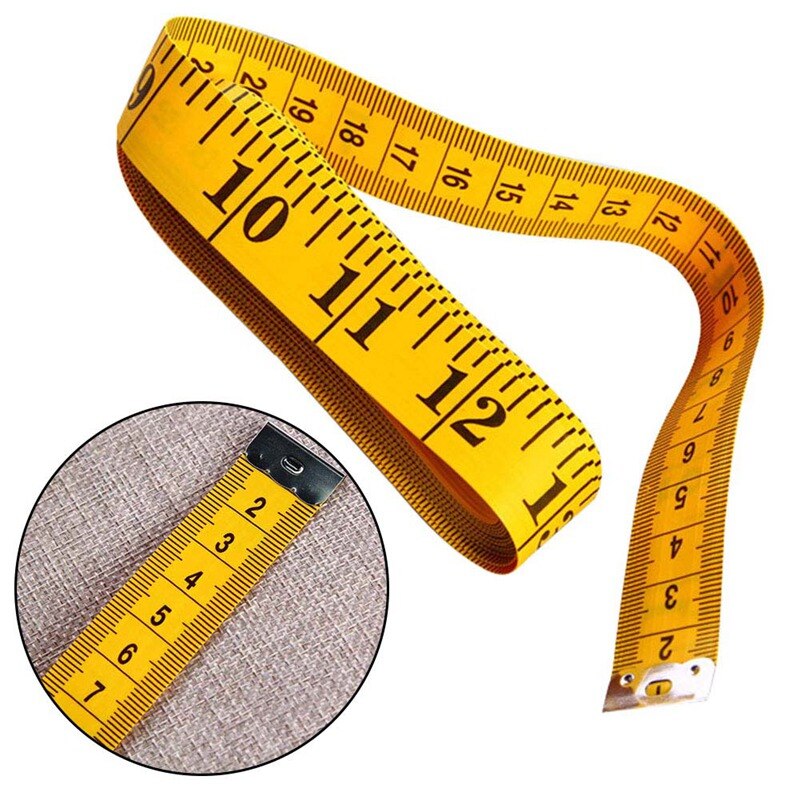 3M Sewing Ruler Meter Sewing Measuring Tape Body Measuring Ruler Sewing Tailor Tape Measure Soft