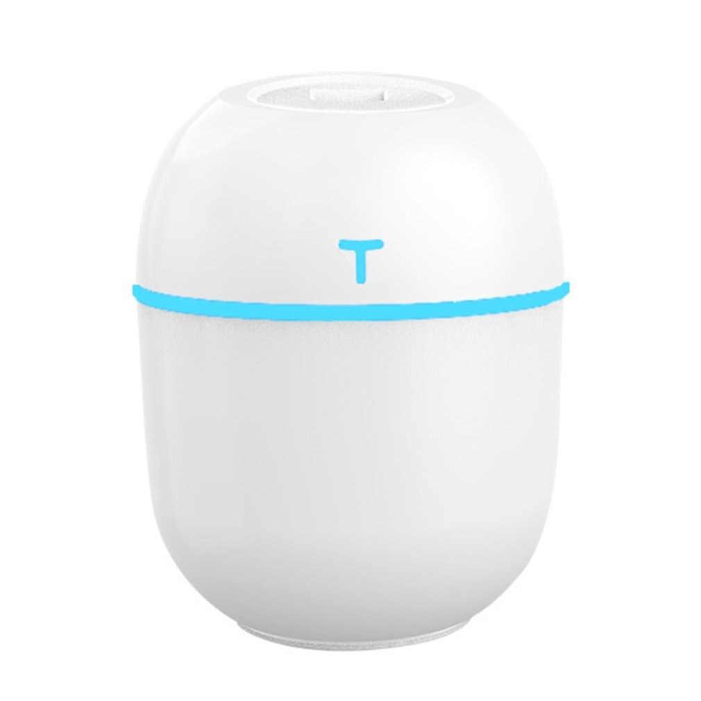 Cute USB Humidifier Household Silent Aromatherapy Machine Large Capacity Bedroom Office Desk Humidifier: D