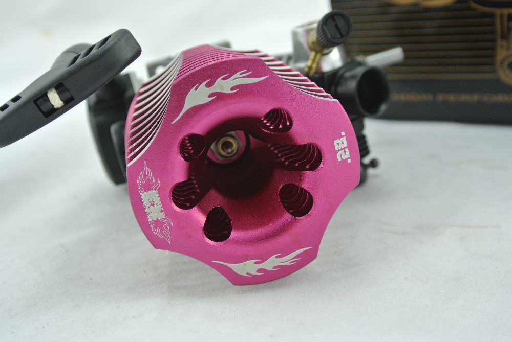 K4.6 Motor Nitro Engine RC For Hpi Savage 4.6/5.9 Redcar Losi HSP 1/8 Cars Buggy/truck compatible Axial 28RR 4.6CC Motor