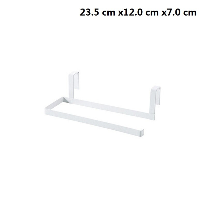 1PC Zauberstab Papier Handtuch Gestell Gewebe Film Konservierungsmittel Halfter wickeln Zinn Folie Spender Speicher Organizer Für Küche Schlecht: B