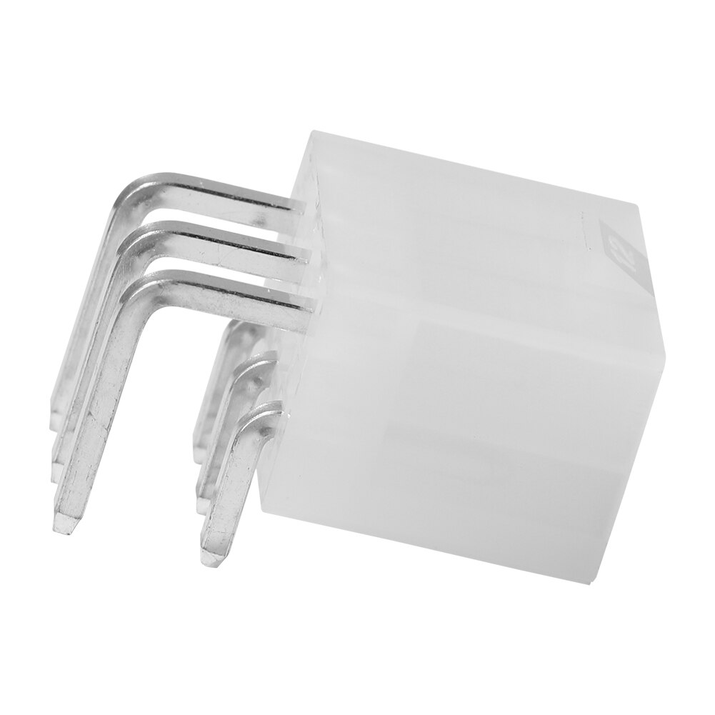 10pcs 6 Pin Power Connector Replacement Power Supply Male Header Accessories for BTC Mining Male Header