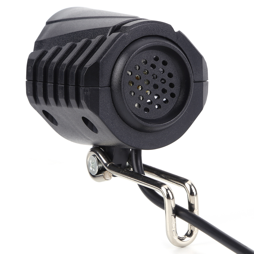 48V Elektrische Scooter Led Voorlicht Hoge Helderheid Koplamp Met Hoorn Energiebesparing Eenvoudige Installatie Fietsen Accessoires