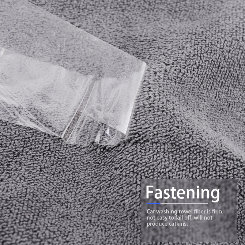 60*30cm autowashanddoeken 450/800 gsm multifunctionele handdoek voor autodetailing dikke autoreiniging superabsorberende droogdoek