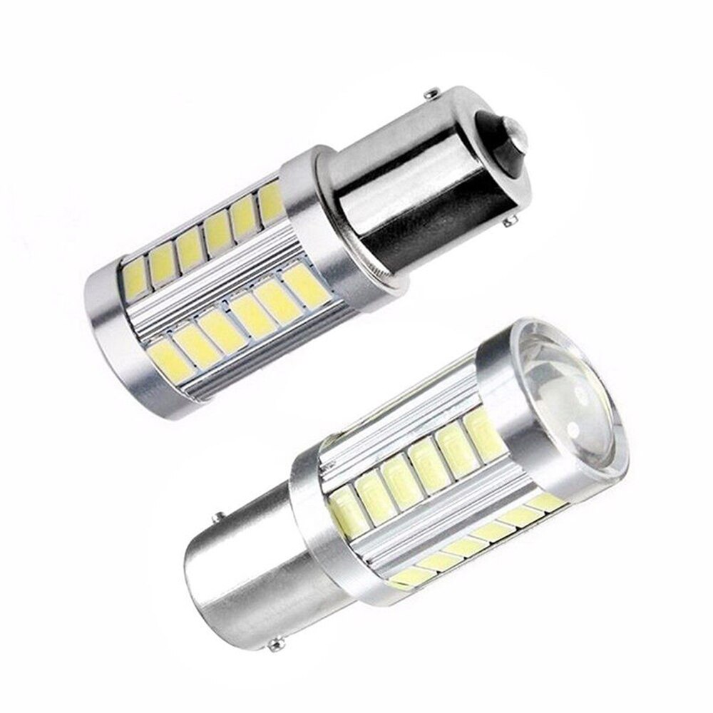 Drl Led Achteruitrijlicht Fog Koplamp Vervanging 5630 33SMD 6500K 800LM 12V