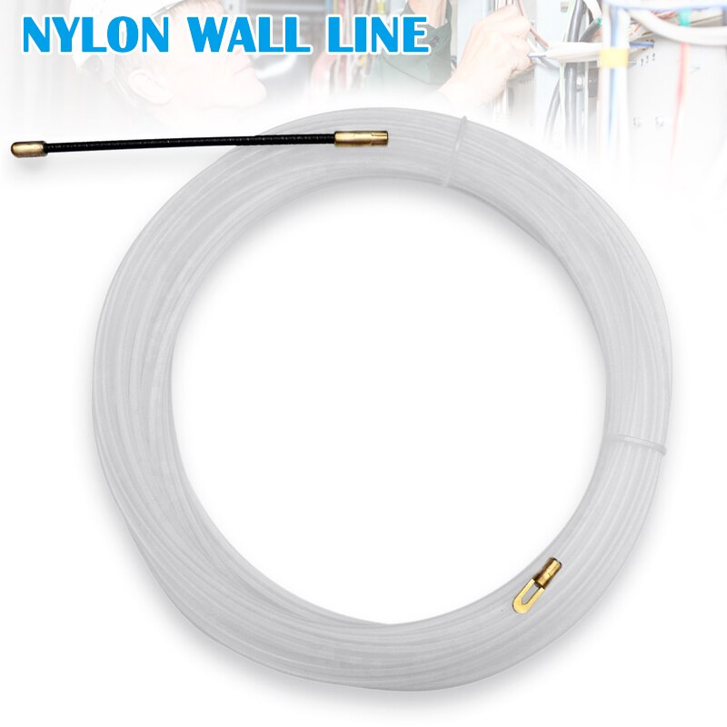 Nylon Wire Cable Electrical Fish Tape Puller Extractor Guide Device for Electrician TN99