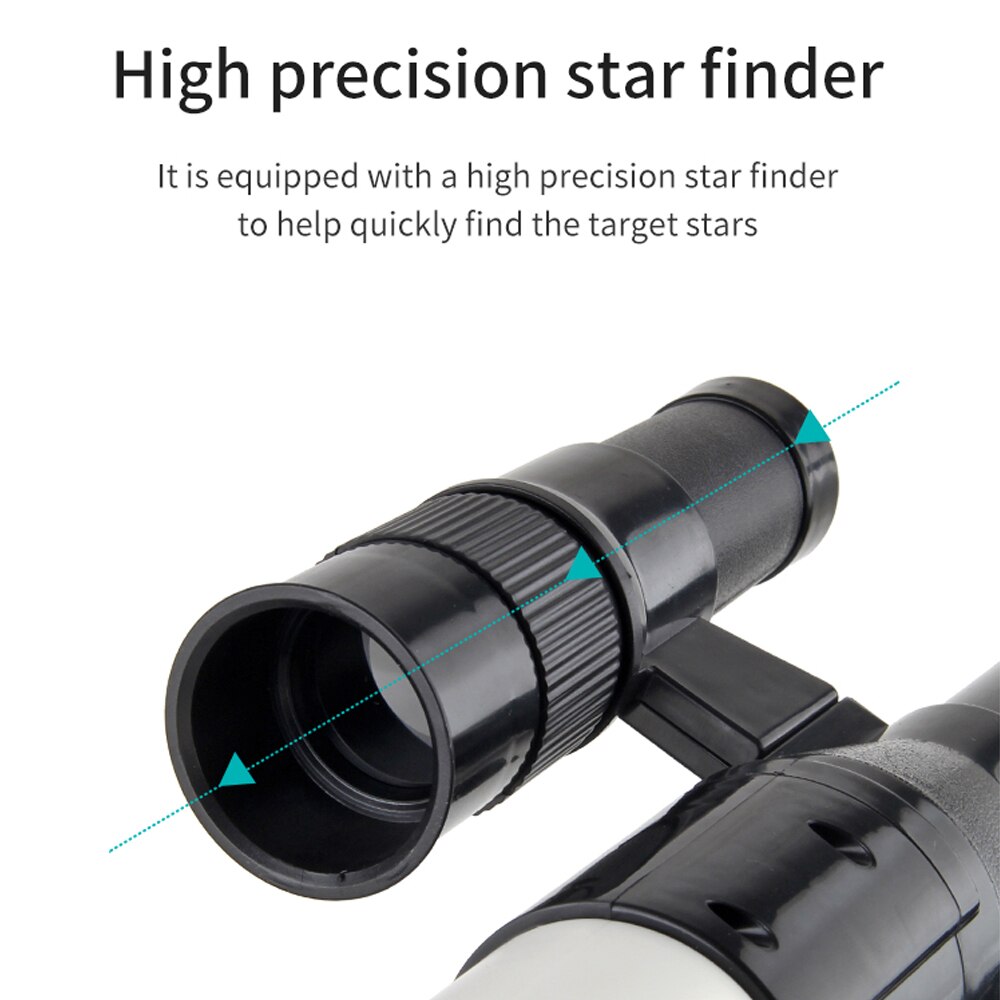 Telescope Astronomical Telescope With Tripod Entry Level Children Telescopes High Definition Star Viewing Telescope 20x/30x/40x
