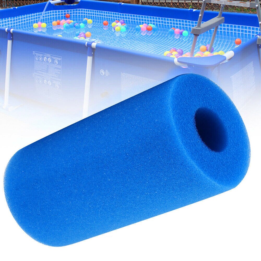 Accessori per Piscine Filtro in Schiuma Spugna Riutilizzabile per Intex Tipo Lavabile Biofoam Pulire il Filtro Schiuma Spugne