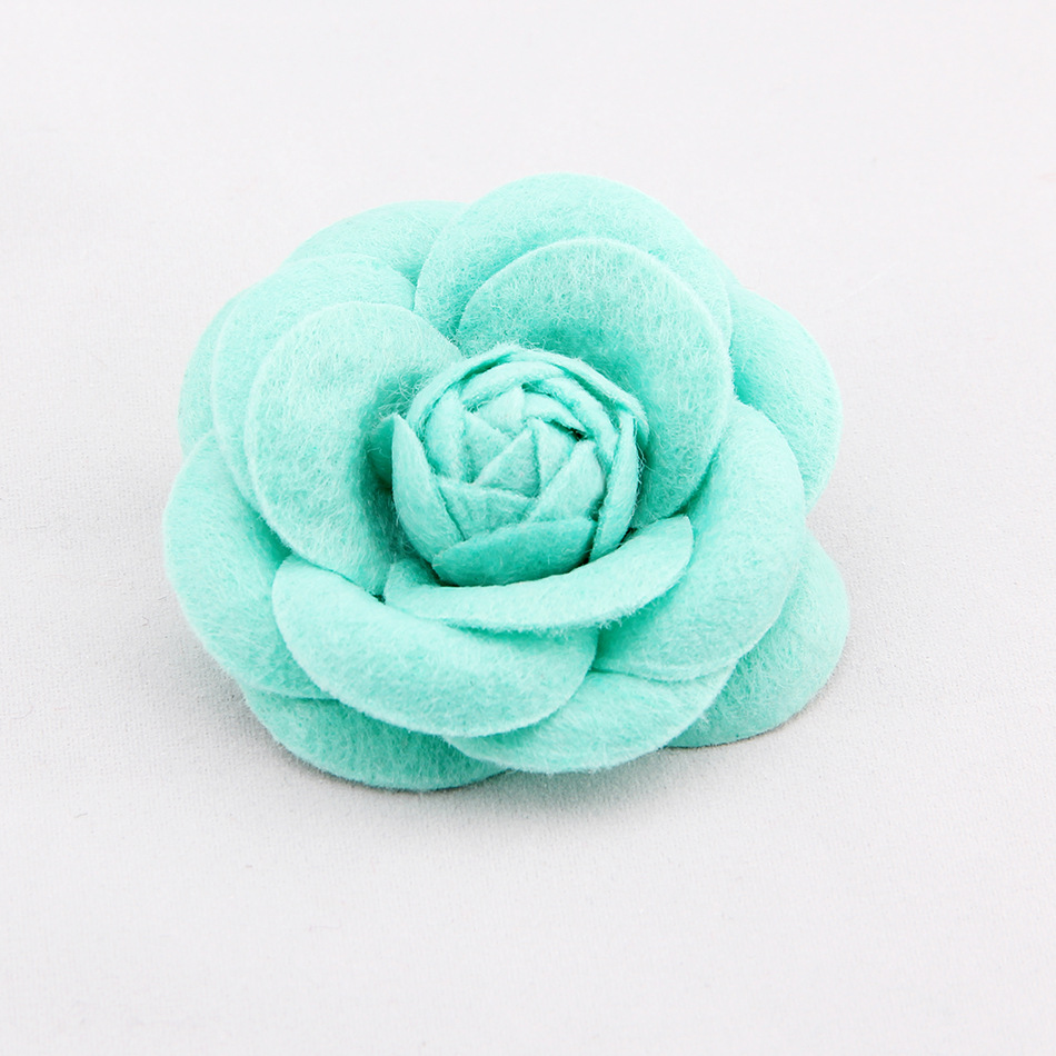 Broche pequeño de ramillete de de alta gama para hombres y mujeres, bufanda de seda de tela, hebilla, Pin, accesorios de ropa H1284: Color dorado