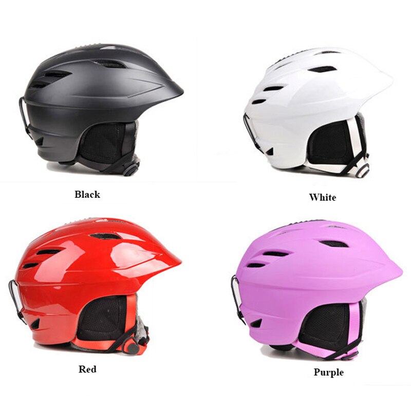 Casque de Ski pour homme et femme, moulé intégralement, Safty, Skateboard, Snowboard, ultraléger, , Sport, Ski