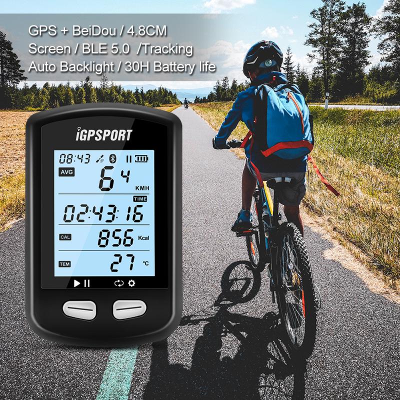 Bluetooth Bicycle Speedometer Backlight Bicycle Computer Wireless Wired Igpsport ANT+ Ciclismo Waterproof Gps Bike MTB Cycling