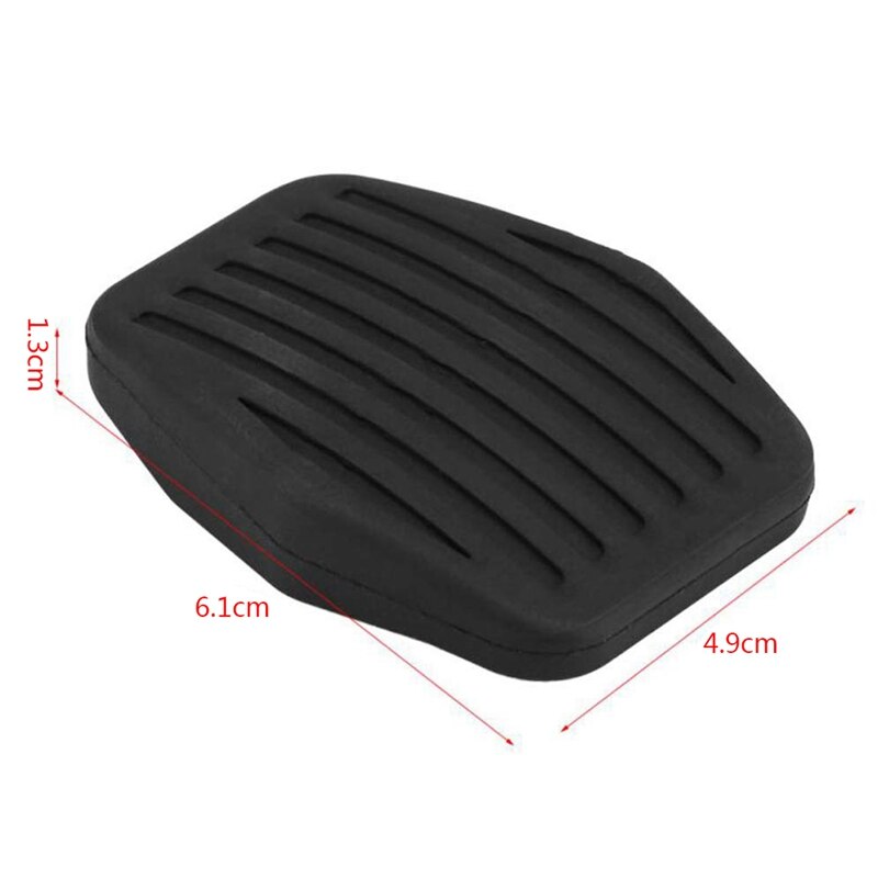 RVS Auto Pedaal Covers Set Voor Ford Focus MK2/MK3/MK4, Kuga, Escape, RS, ST – Gas, Rem, Koppeling (AT/MT), Antislip, Zonder Boren