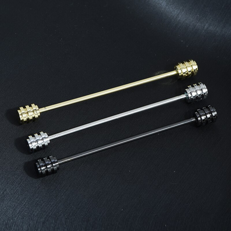 Spilla da uomo in rame di lusso con spille per cravatta, fermaglio per colletto, spilla da sposa, ornamento da sbarra