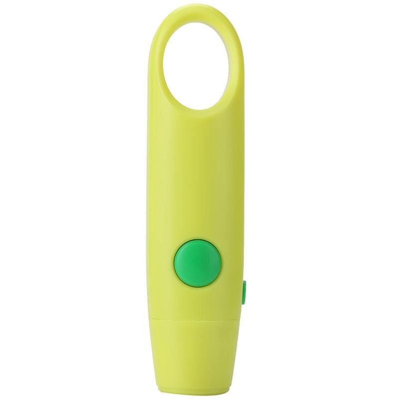 1pc Electronic Whistle Sports Whistle Plastic Emergency Whistle Outdoor Whistle: Yellow