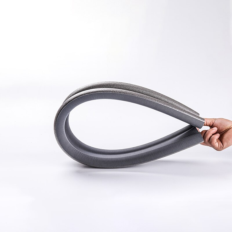 Home Use Flexible Door Bottom Sealing Strip Guard Wind Dust Soundproofing Collision Avoidance Rubber Sealing Strips Sticker Tool