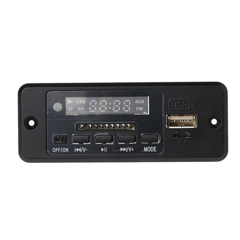 Draadloze MP3 Speler Decoder Board Module Usb Radio Met Afstandsbediening 090F
