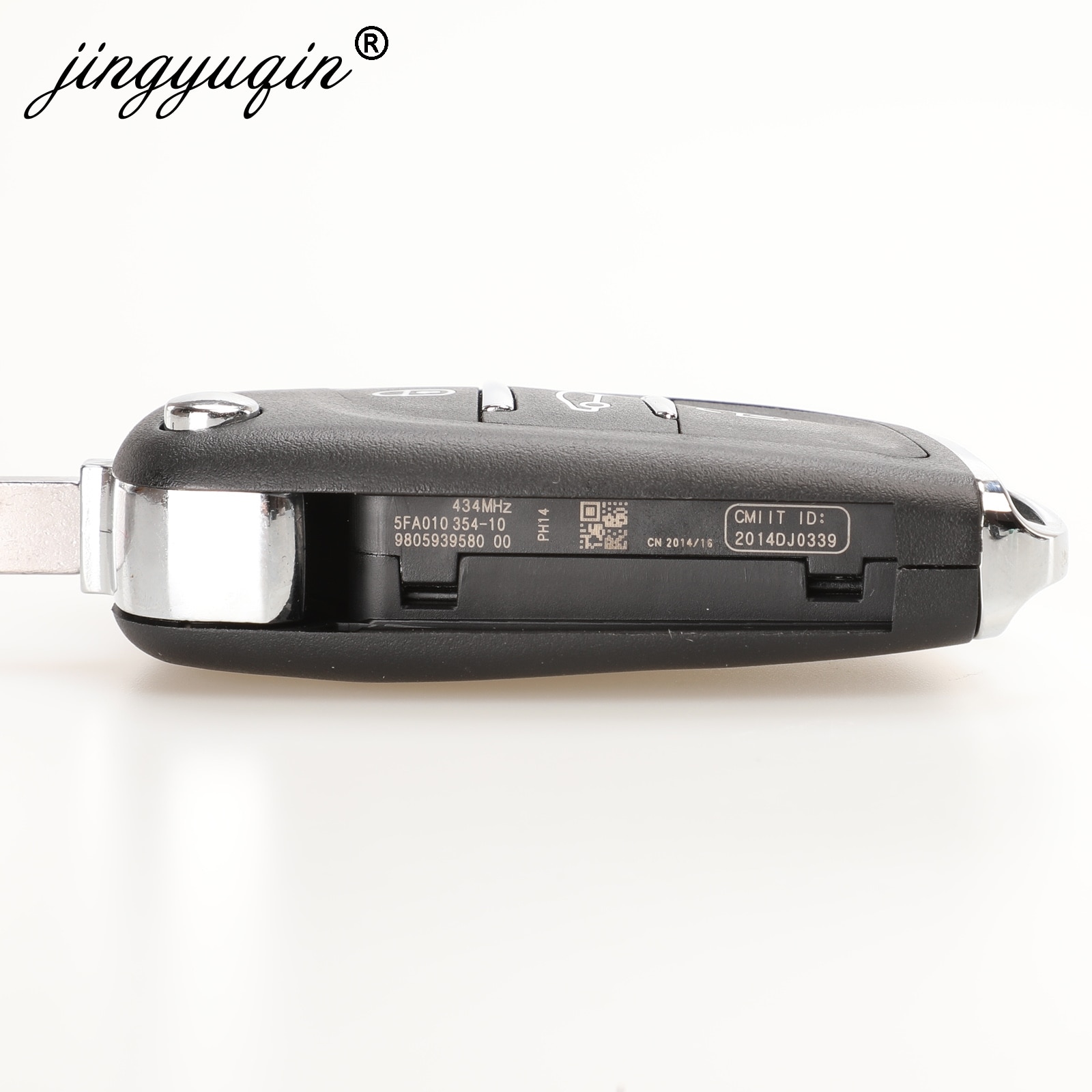 Cascarón de llave de coche remoto para Citroen C5 C4 Coupe VTR C6 C8 C2 Berlingo Xara Picasso Ce0523 VA2/HU83 2/3B