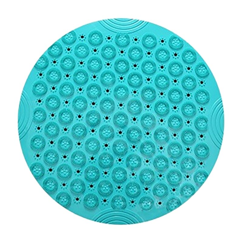 Badkamer Douche Mat Antislip Badmat Pvc Ronde Douche Mat Anti-Slip Massage Mat Duurzaam Drainage badmatten