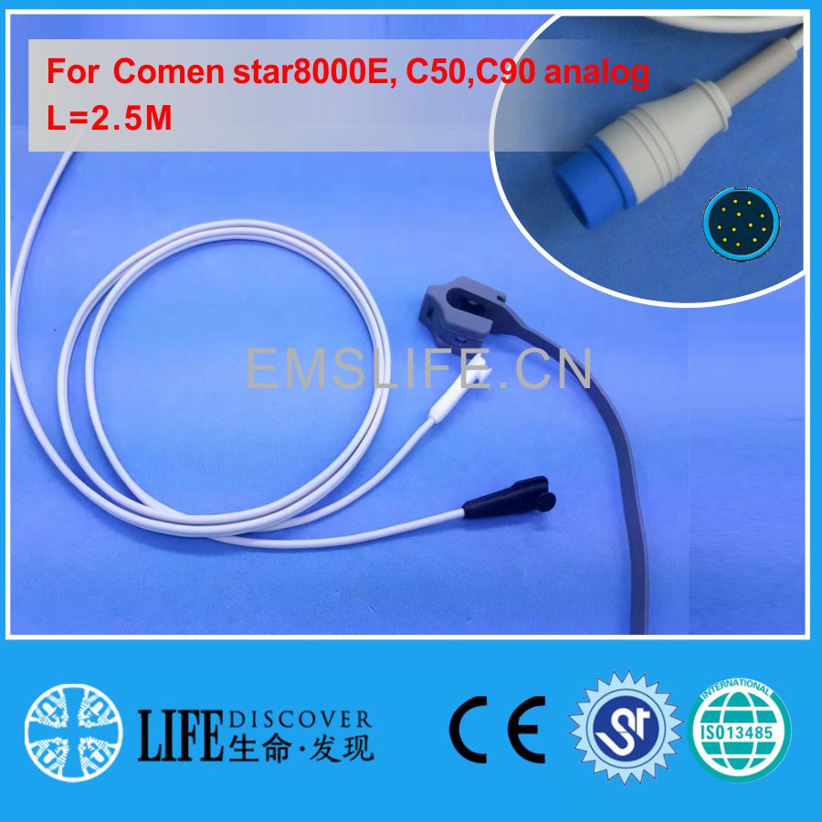 Long Calbe Neonate wrap SPO2 Sensor for Comen star8000E, C50,C90 analog patient monitor: Y-model-B
