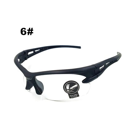 UV400 Fietsen Eyewear Explosieveilige Mens Sport Zonnebril Vrouwen Fietsen Zonnebril Mtb Fiets Goggle Bril Gafas Ciclismo: 6