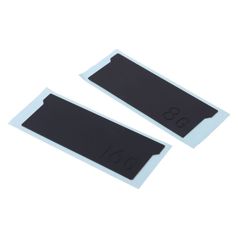 Pure Copper Graphene Laptop Memory Heatsink Cooling Vest RAM Radiator Cooler Kit