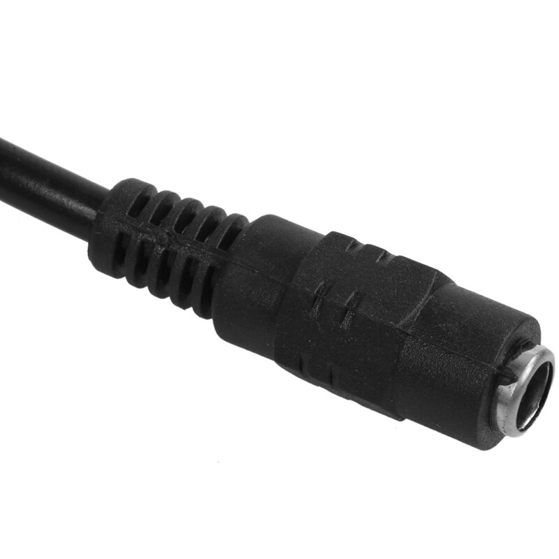 5.5x2.1mm 8 Channel Splitter DC Power Cable Power Supply For Secuirty CCTV System