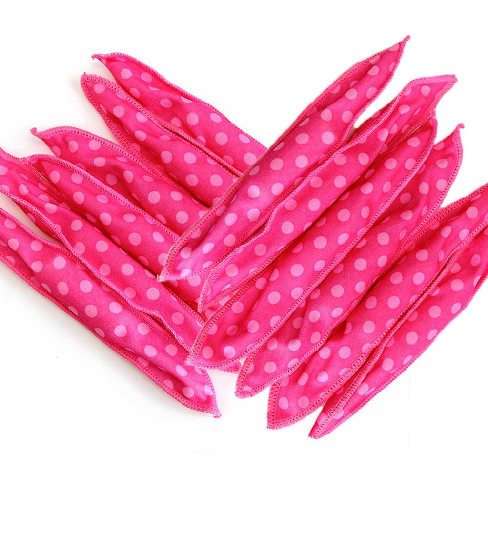 2/6/10 pièces mousse souple éponge bigoudis doux sommeil oreiller magique cheveux soin rouleau bricolage outils de coiffage pour cheveux longs moyens
