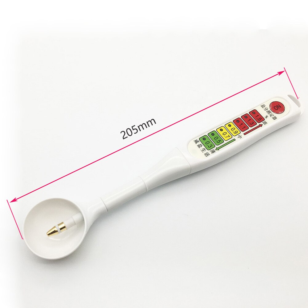 Digital Salinity Salt Concentration Meter LED Light Display Food Soup Salinity Tester Seawater Salt Content Analyzer ALI