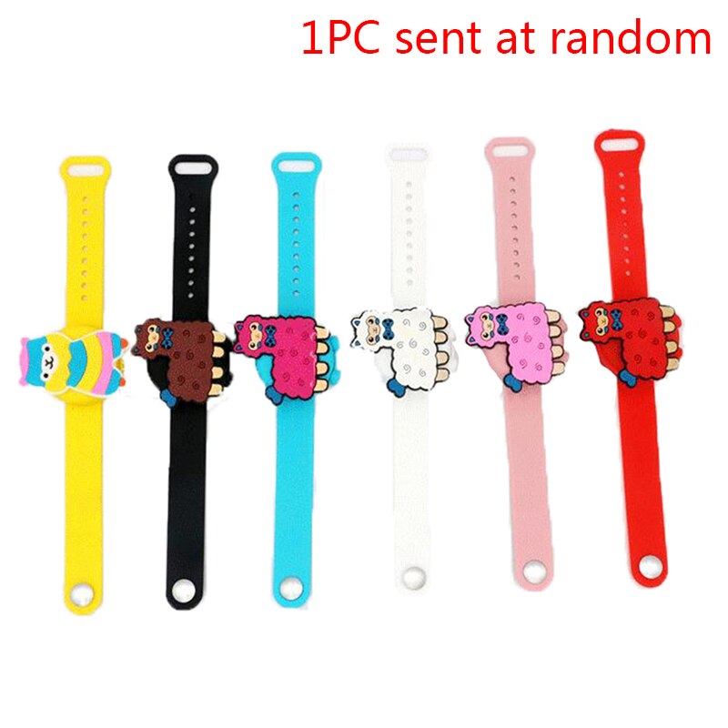 Reusable Wristbands Hand Sanitizer Dispensing Portable Bracelet Wristband Hand Dispenser Wrist Support: G