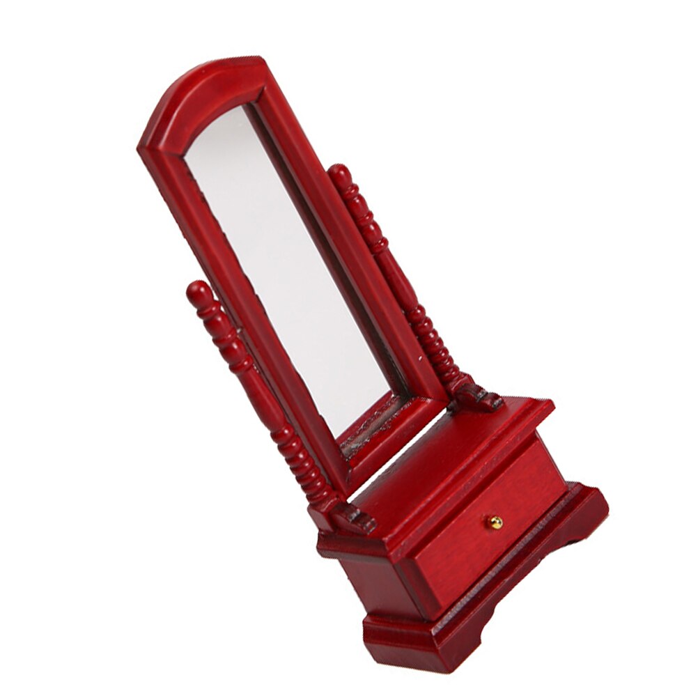 Miniature Mirror Mini Mirror Ornament Kids Mini Mini Doll Room Decor