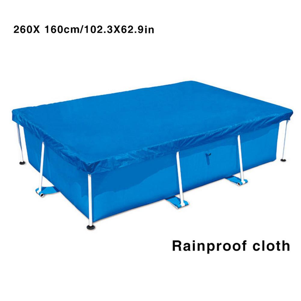 Off-season clearance Swimming Pool Cover Rainproof Dust Cover Garden Solar Swimming Pool Tub Cover Dustproof Floor Rain Cloth
