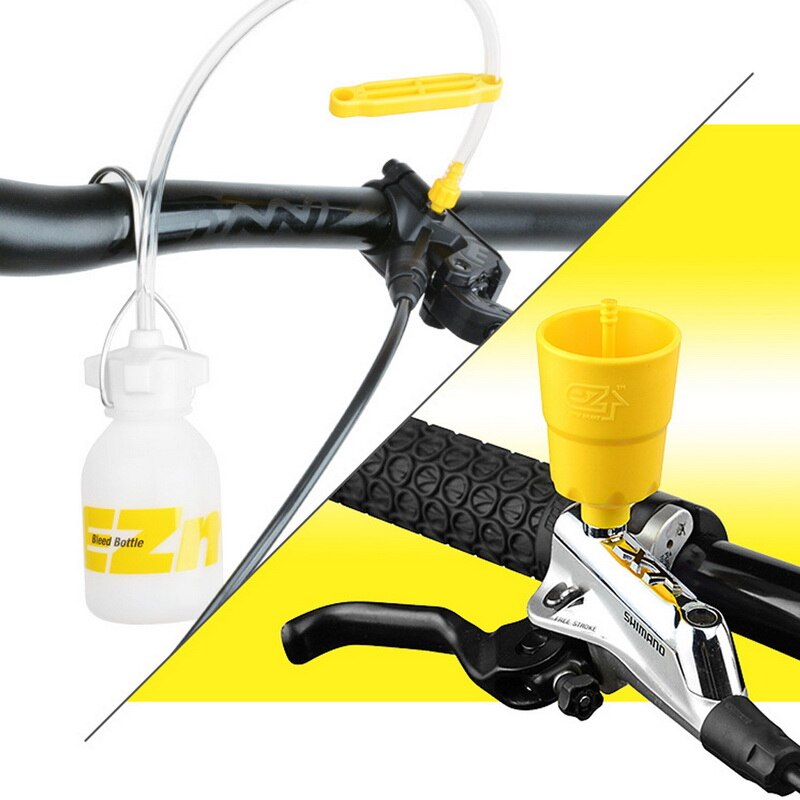 kit di spurgo dell'olio del freno a discoteca idraulico per bicicletta universale per Magura Mula Hayes strumenti di riparazione del freno della bici utili