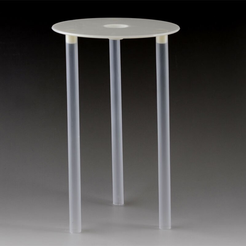 Keuken Diy Handgemaakte Bakken Multi-layer Cake Stand Rack Opslag Pijlers Met Ronde Spacer Unieke Tool