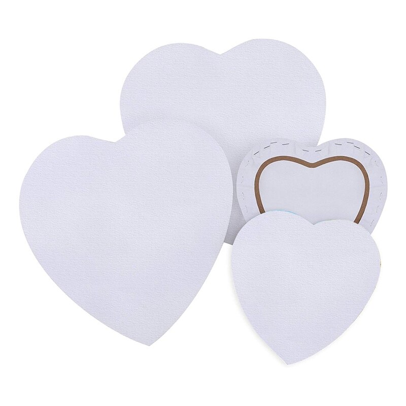 WAIZHIUA 4 stuks diffractieglazen met harteffect, 4 kleuren, lichtdiffractieglazen, 3D-hartvormige zonnebril, speciale bril met harteffecten voor verkleedfeest, rood, zwart, roze, wit, M