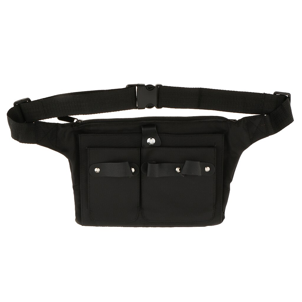Practical Hairdresser Tool Bag, Hairdresser Bag, Scissor Bag, Fanny Pack Salon Hairdressing Tool Pouch Scissors Holster Hair Cut
