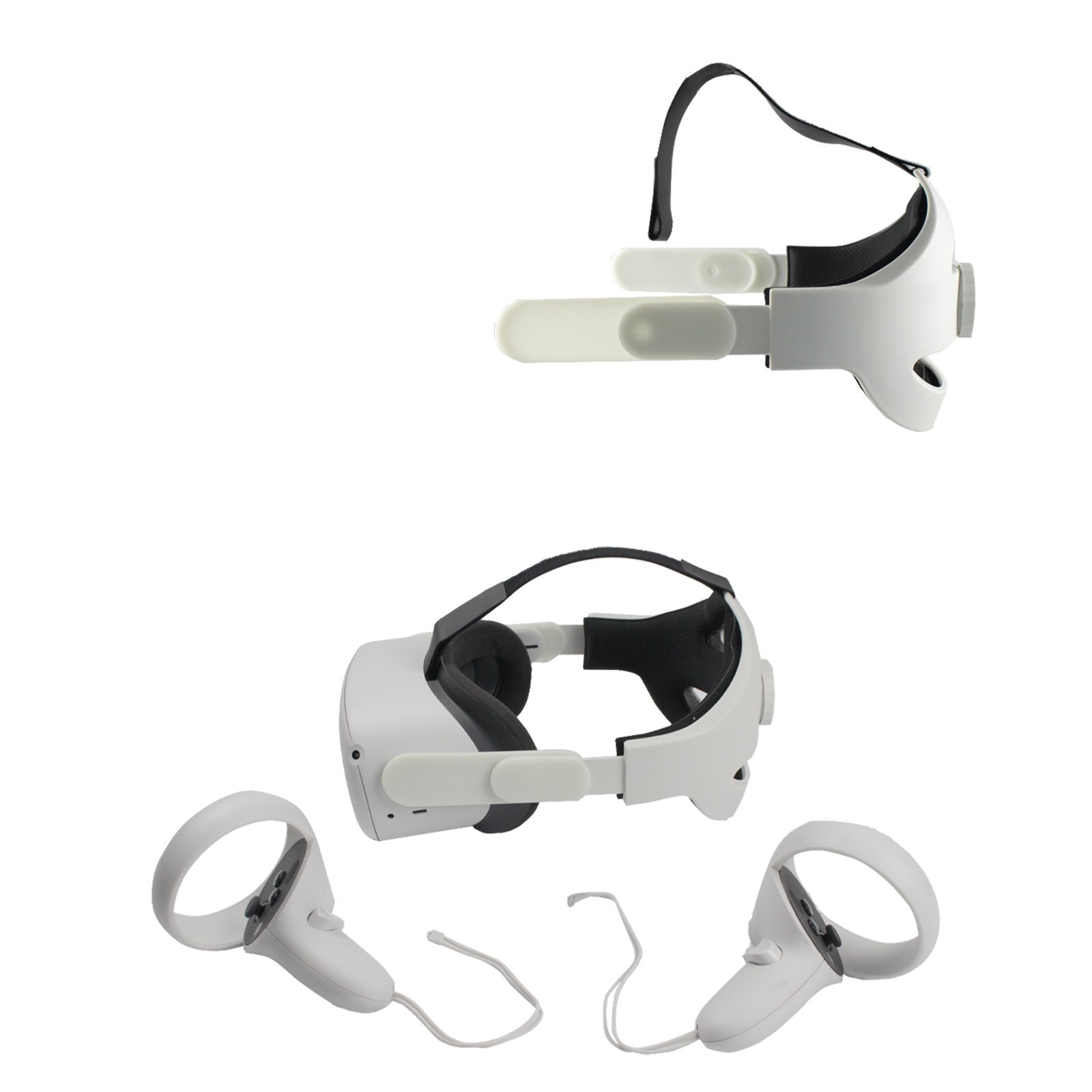 Adjustable For Oculus Quest 2 Head Strap VR Elite Strap Comfort Improve Supporting Forcesupport Reality Access Increase Virtual#